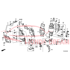 Sensor oxygen (36532-RYE-A11) - 3