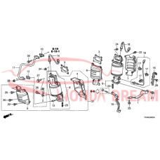 Sensor oxygen (36541-5G0-A11) - 3