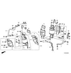 Sensor oxygen (36541-5G0-A11)