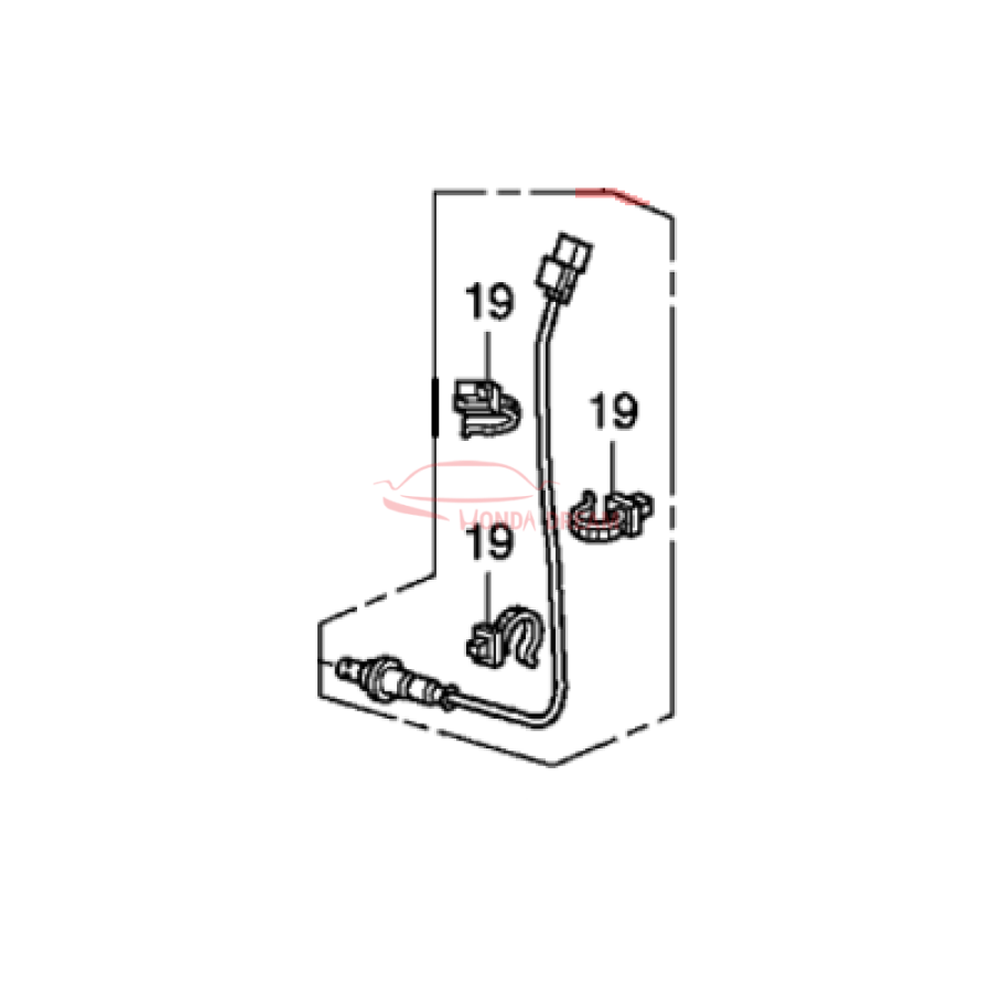 Sensor oxygen (36542-5G0-A01) - 2