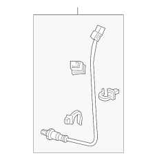 Sensor oxygen (36542-R71-L01)