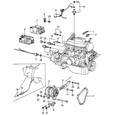 Switch Assembly, Oil Pressure (37240-657-305)