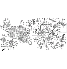 Switch Assembly, Oil Pressure (37240-P13-013)