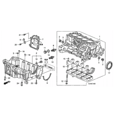 Switch Assembly, Oil Pressure (37240-PHM-003)