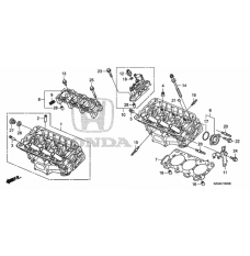 Switch Assembly, Oil Pressure (37240-R70-A01)