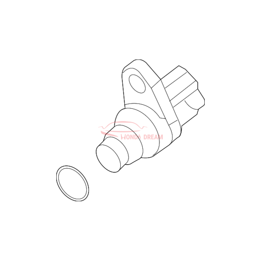 Crankshaft position sensor (37500-59B-J01) - 1