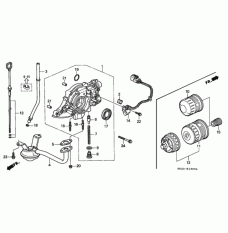 Crankshaft position sensor (37500-P2F-A01)