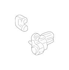 Crankshaft position sensor (37500-PLC-015)