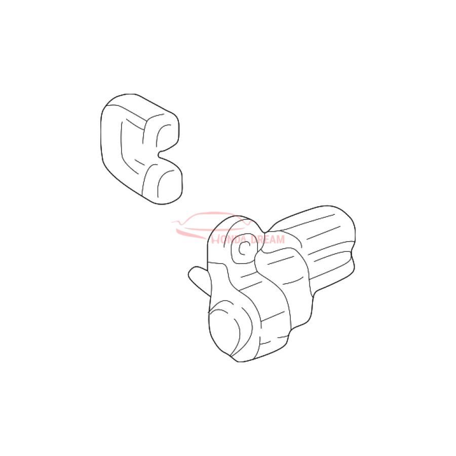 Crankshaft position sensor (37500-PLC-015) - 1