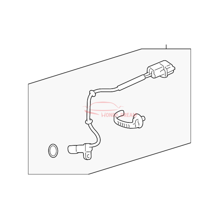 Crankshaft position sensor (37500-PZX-003) - 1