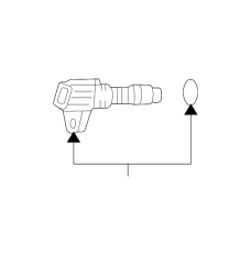 Crankshaft position sensor (37500-RAA-A01)