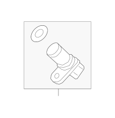 Crankshaft position sensor (37500-RB0-006)