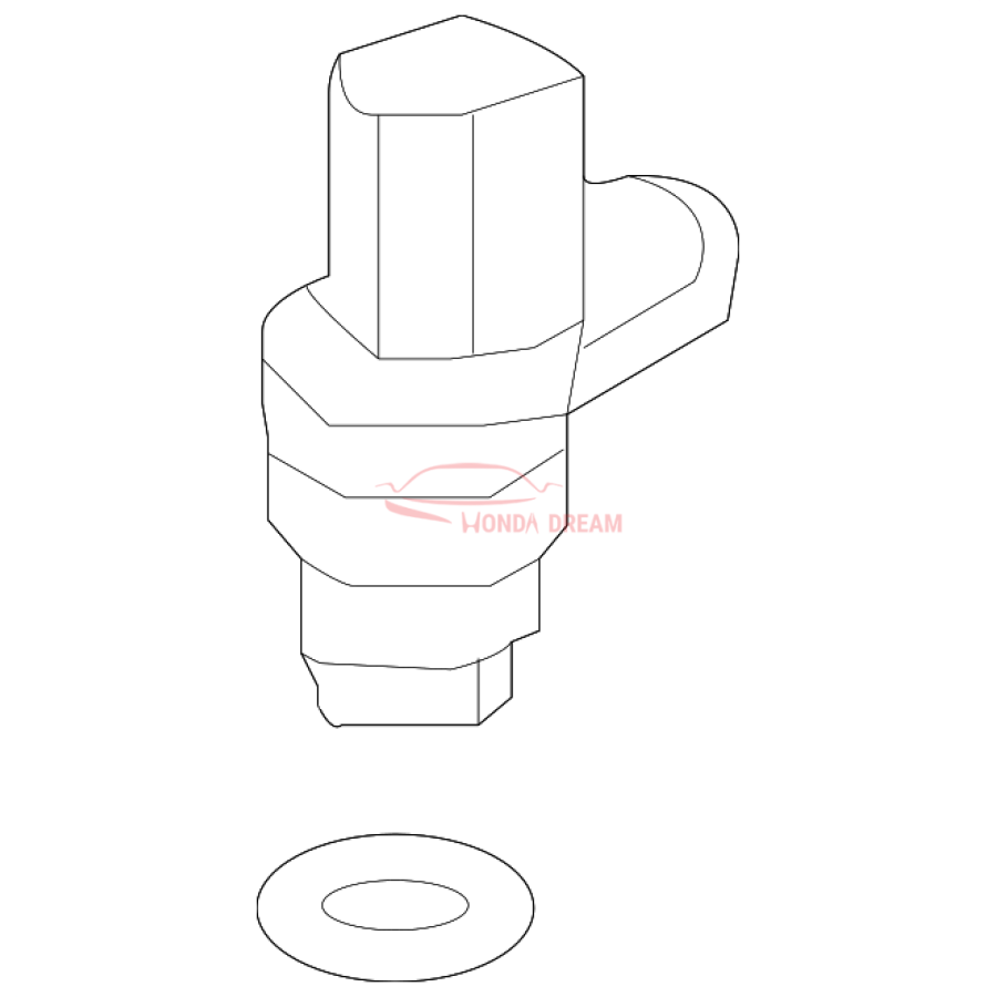 Camshaft position sensor (37510-59B-J01) - 1