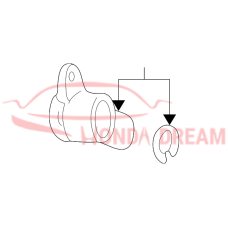 Camshaft position sensor (37510-PCX-003) - 4