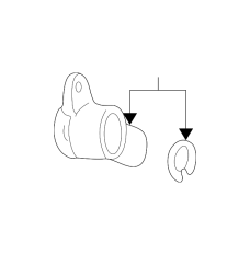 Camshaft position sensor (37510-PCX-003)