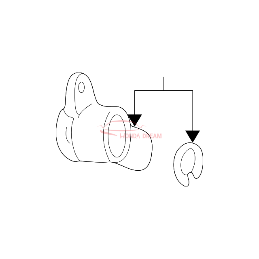 Camshaft position sensor (37510-PCX-003) - 1