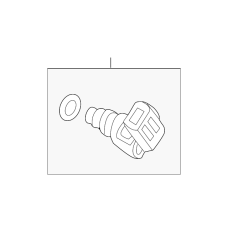 Camshaft position sensor (37510-R40-A01)