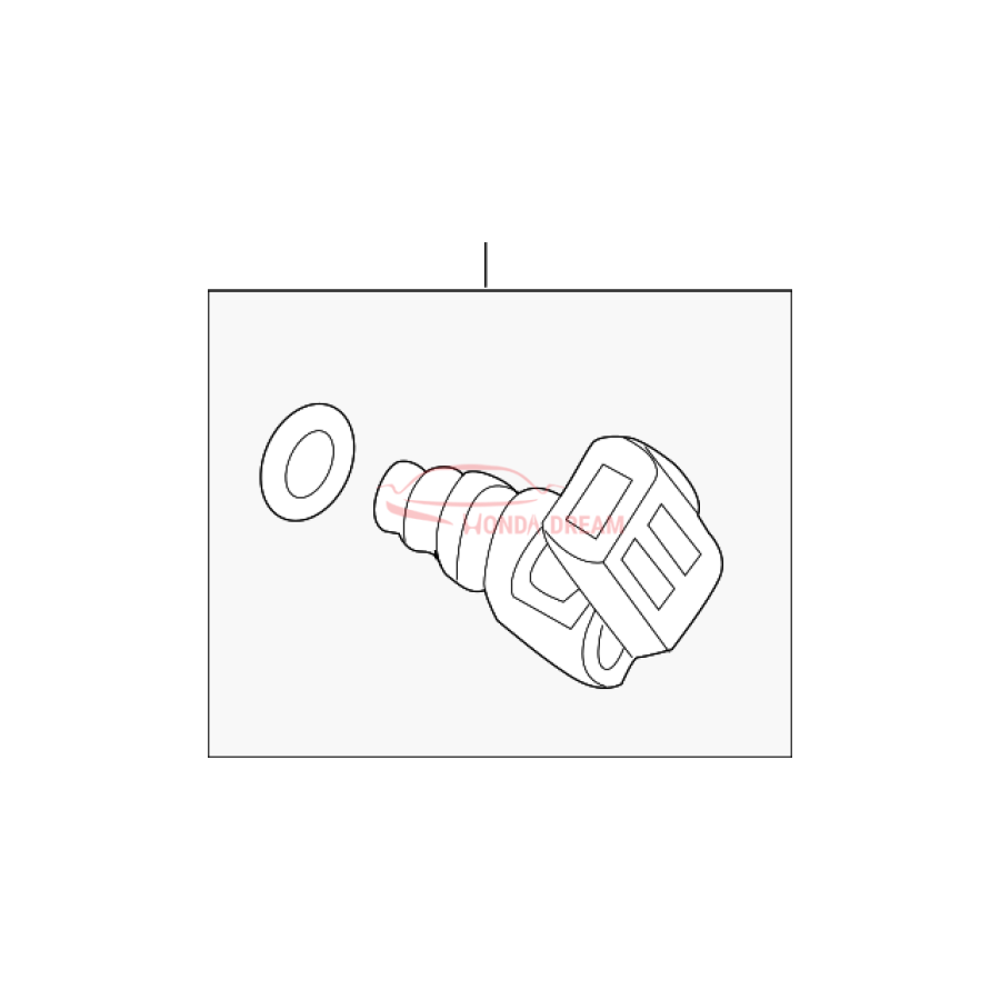 Camshaft position sensor (37510-R40-A01) - 1