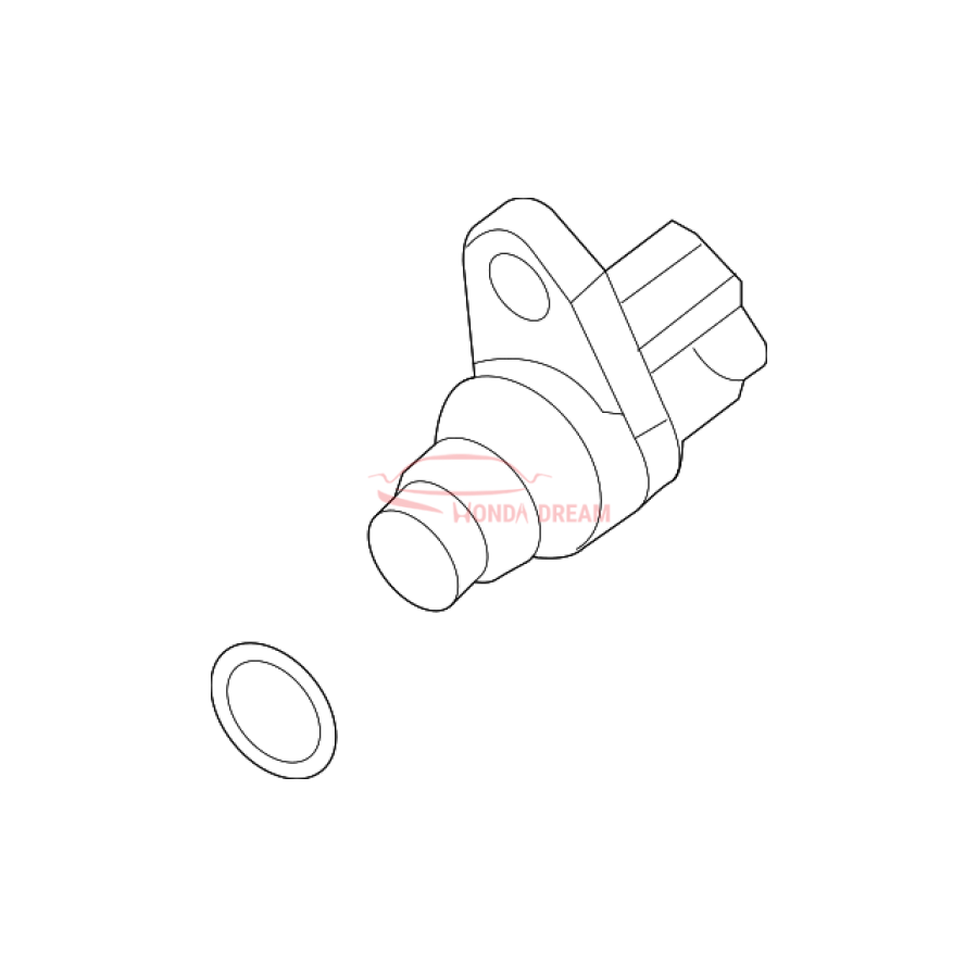 Camshaft position sensor (37510-RPY-G01) - 1