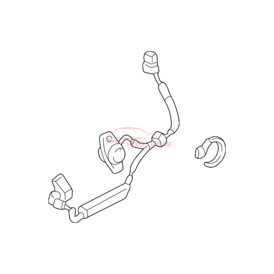 Crankshaft position sensor (37840-P0A-A01) - 1