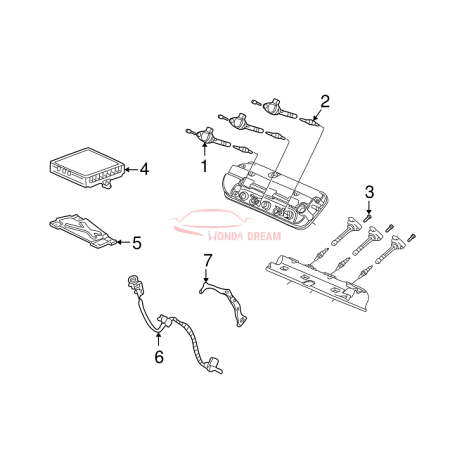 Camshaft position sensor (37840-P8A-305) - 3