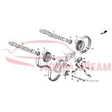 Camshaft position sensor (37840-PL2-006) - 3