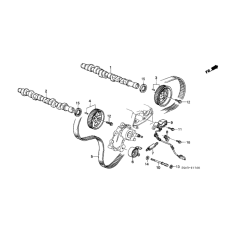 Camshaft position sensor (37840-PL2-006)