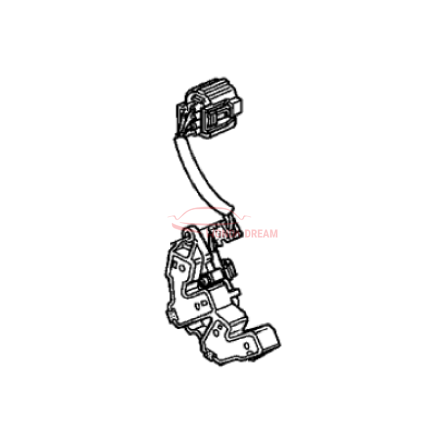 Camshaft position sensor (37840-PY3-016) - 1