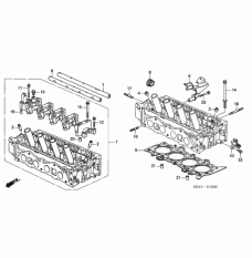 Camshaft position sensor (37840-RJH-006)