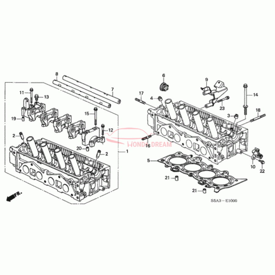 Camshaft position sensor (37840-RJH-006) - 1