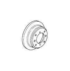 Disk, Rear Brake (42510-SD4-000)