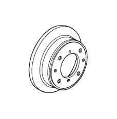 Disk, Rear Brake (42510-SH3-G00)