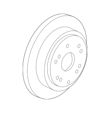 Disk, Rear Brake (42510-SHJ-A00)