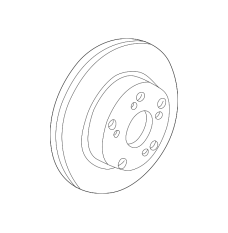 Disk, Rear Brake (42510-SJC-A50)