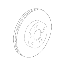 Disk, Rear Brake (42510-SMC-N02)