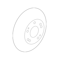 Disk, Rear Brake (42510-SZT-000)