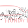 Caliper Sub-Assembly, Right Rear (43018-S84-A54) - 5