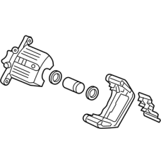 Caliper Sub-Assembly, Right Rear (43018-SJA-010)