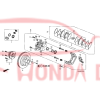 Caliper Sub-Assembly, Right Rear (43018-SJA-010) - 4