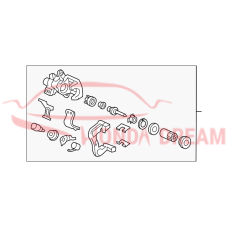 Caliper Sub-Assembly, Right Rear (43018-TR0-A02) - 4