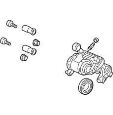 Caliper Sub-Assembly, Left Rear (43019-TGG-A01)