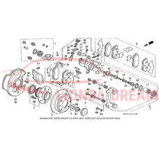 SET,PAD RR (7CLP- (43022-SR3-506) - 3