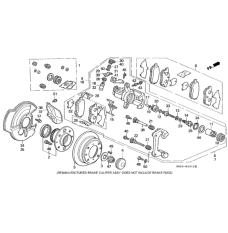 SET,PAD RR (7CLP- (43022-SR3-506)