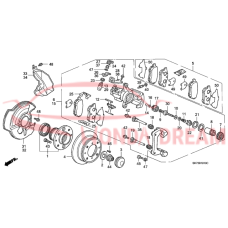 SET,PAD RR (7CLP- (43022-SR3-516) - 3