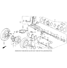 SET,PAD RR(9CLP-1 (43022-SV4-A23)