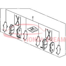 SET,PAD RR (43022-SZA-A00) - 3