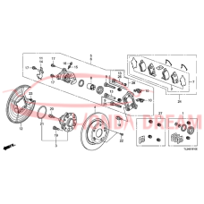 SET,PAD RR (43022-TA0-A41) - 3