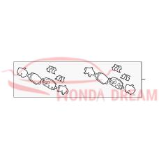 SET,PAD RR (43022-TLA-A00) - 4