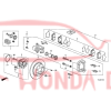 Piston, Rear Brake Caliper (43215-SFE-J11) - 4