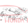 Clip, Abutment (43244-TA0-A02) - 6